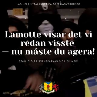 Lamotte visar det vi redan visste — nu måste du agera!