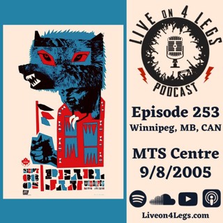 Episode 253: Winnipeg, MB, CAN - 9/8/2005