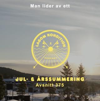375. Så tränade och tävlade vi 2025