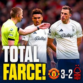 IT’S RIGGED FOR MAN UTD! 🤬 Shocking Referee Farce Gifts Them 3-2 Win over Nottingham Forest!