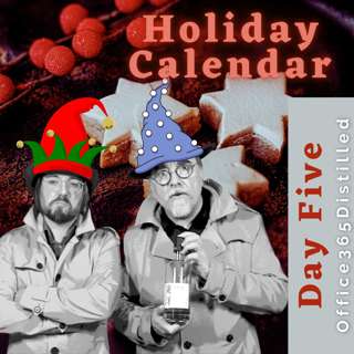 Advent Dec 5th: Tags are not just for presents