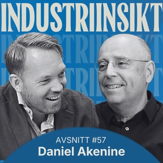 57 | När alla har AI, vad blir din konkurrensfördel? | Daniel Akenine