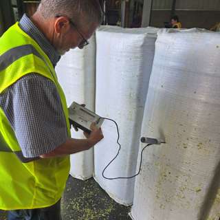 Shelley and Eric Desmarais Talk About Life Among the Hop Fields