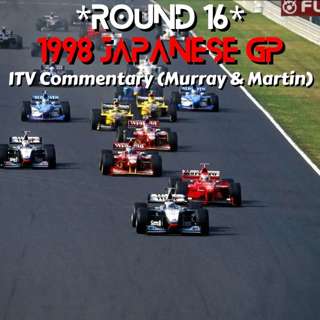 1998 Japanese GP *Round 16* (ITV Commentary - Murray & Martin)