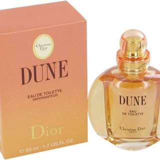 Dune Perfume by Christian Dior Review