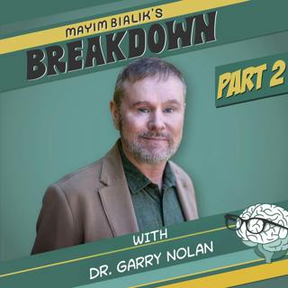 Part Two: Mysterious CIA Medical Cases: Stanford Professor Garry Nolan on UAP Contact, Energy Weapons, Havana Syndrome, and How Alien Life Might Really Look