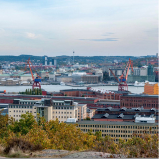 Gothenburg the second largest city in Sweden