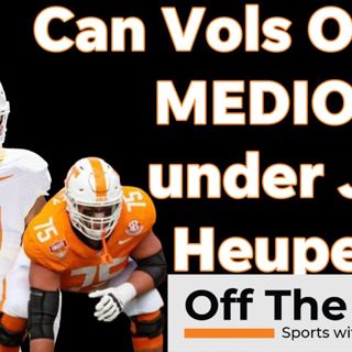 Can Vols OL get away with being MEDIOCRE in Josh Heupel's offense?
