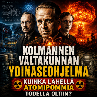 Kolmannen valtakunnan ydinaseohjelma – Kuinka lähellä atomipommia todella oltiin? | Toisen maailmansodan suurin ydinarvoitus