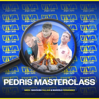 Viva Fokus: Pedris masterclass