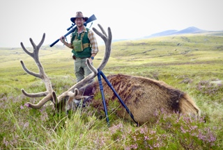 Hunting Scotland's Rugged Highlands