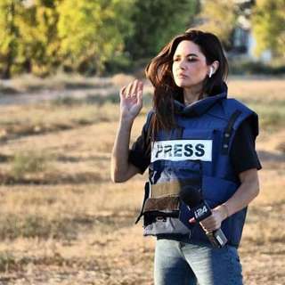 PODCAST: Former MIX FM Journalist Sarah Coates reports live from the Gaza-Israel border for i24 NEWS