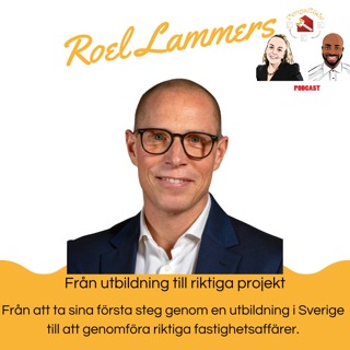 Från utbildning till riktiga projekt - Roel Lammers