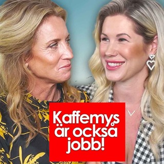 Kaffemys är också jobb!