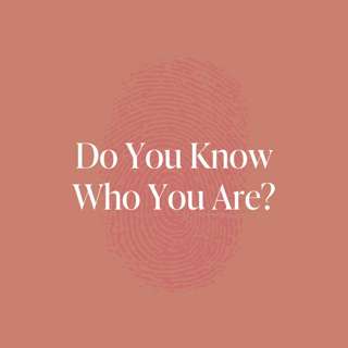 Do You Know Who You Are? (Ovi Vlaicu)