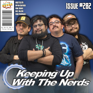 The Nerds Get Into Top Gear | Keeping Up with the Nerds Issue #282