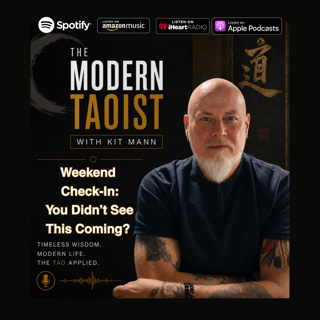 Weekend Check-In: Changes Are Coming