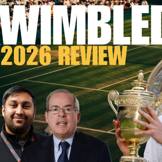 Wimbledon 2026 Roundup Ft. Steve Flink | Sinner and Nosková Victorious at SW19