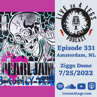 Episode 331: Amsterdam, NL - 7/25/2022