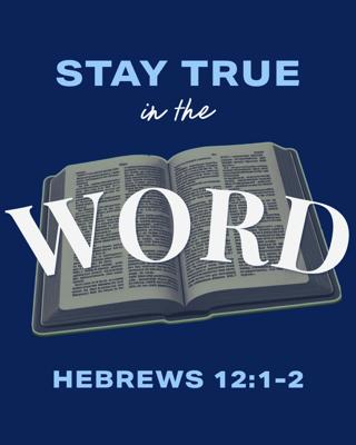 Run Your Race & Let Go of the Weight - Hebrews 12:1-2