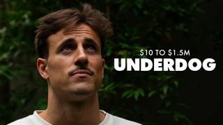 The Underdog: From $10/hr to $1.5M/Year | Starter Story