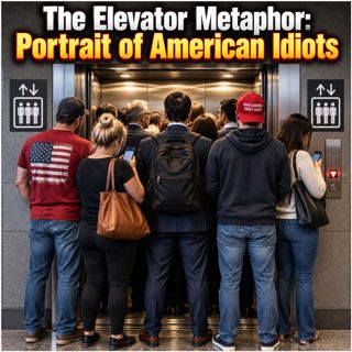 The Elevator Metaphor: Portrait of American Idiots