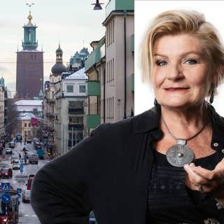 Jag ogillar ordet ”ju”: Cecilia Uddén, Stockholm