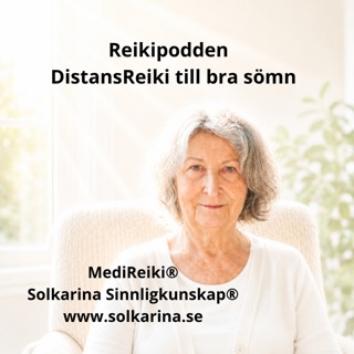 184: Gratis distansReiki för att sova bra