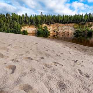 Den vindlande Öreälven och mysteriet med nötkråkorna