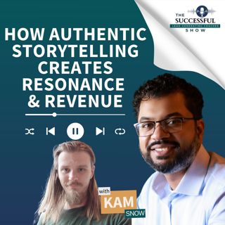 Unmasking Your Message: How Storytelling Creates Resonance and Revenue
