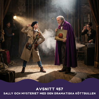 Sally och mysteriet med den dramatiska köttbullen