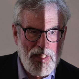 Why would the government pay Gerry Adams?