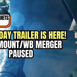 Avengers Doomsday Trailer Talk, Paramount/WB Merger PAUSED, Odyssey Quiets The Haters