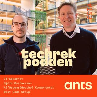 153. IT-säkerhet med Björn Gustavsson, Affärsområdeschef Komponenter - West Code Group