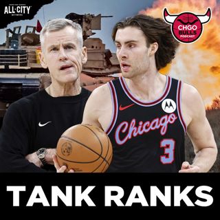 Where are the Chicago Bulls in TANKATHON Power Rankings? | CHGO Bulls Podcast