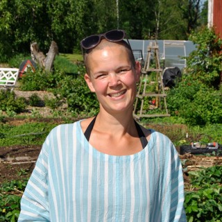 71. Att odla grönsaker och själar. Ett samtal med Sara Bäckmo