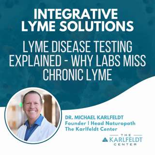 Dr. Michael Karlfeldt - Lyme Disease Testing Explained - Why Labs Miss Chronic Lyme