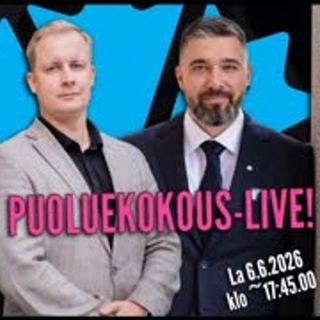 Puoluekokous-live - Ehdokashaastattelut ja tunnelmia