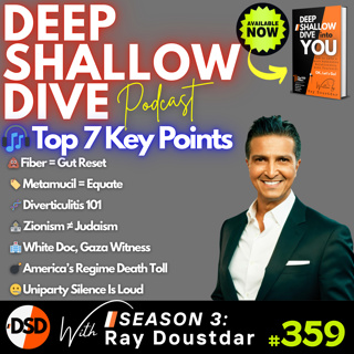 EP#359 | DSD | Health Hacks & Global Facts: Clearing Your System Inside & Out