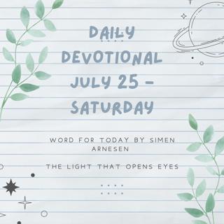 The Light that opens Eyes - John chapter 9 