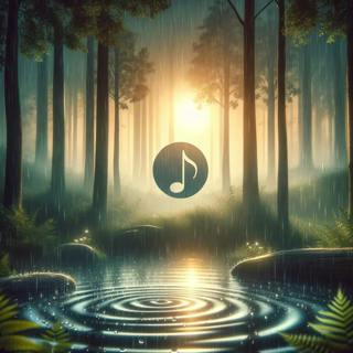 😴🌧️🎵 A Relaxing RAIN and Soothing MUSIC Help Release TENSIONS for Better SLEEP