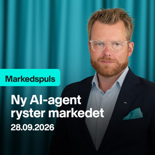 Markedspuls - Ny AI-agent ryster markedet