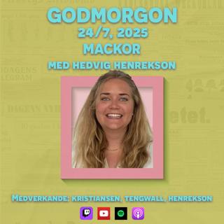 24/7, 2025 - Mackor med Hedvig Henrekson