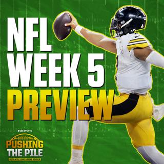 Week 5 NFL Preview: Bills-Texans, Cowboys-Steelers, Patrick Mahomes vs. Derek Carr + 1st London Game