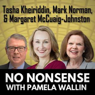 Foreign Affairs Panel with Tasha Kheiriddin, Margaret McCuaig-Johnston, and Mark Norman