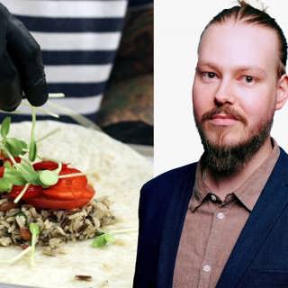 Min rekorddyra burrito och dricksen i USA: Simon Isaksson, Washington
