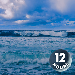 These Ocean Waves are SO Relaxing | 12 Hour Ocean Sounds for Deep Sleep