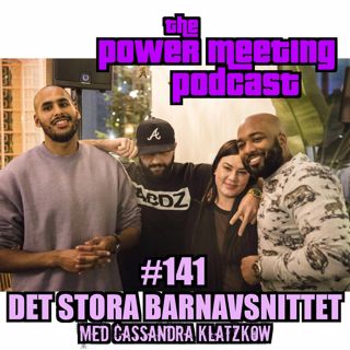 #141 – Det stora barnavsnittet med Cassandra Klatzkow