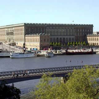 De smyckade slottet