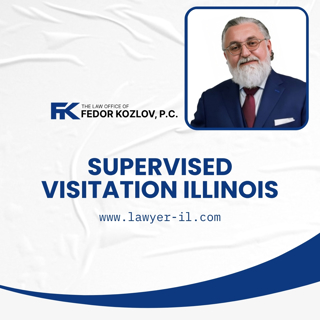 Supervised Visitation in Illinois: When Courts Restrict Parenting Time